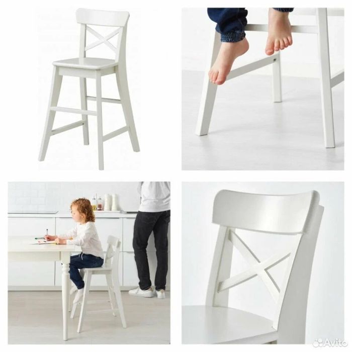Детский стул. Ингольф Икея
