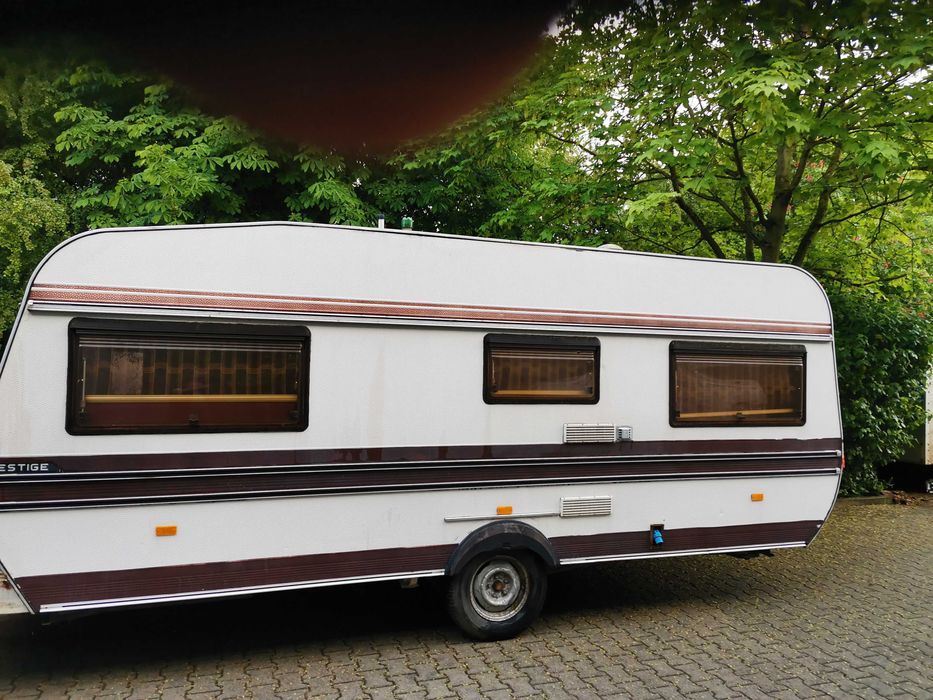Каравана Hobby Prestige 5,5m