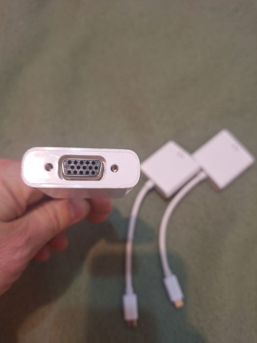 Cablu adaptor USB c & vga