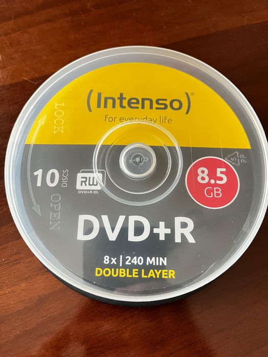 Disc DVD+R 8.5 GB 9buc