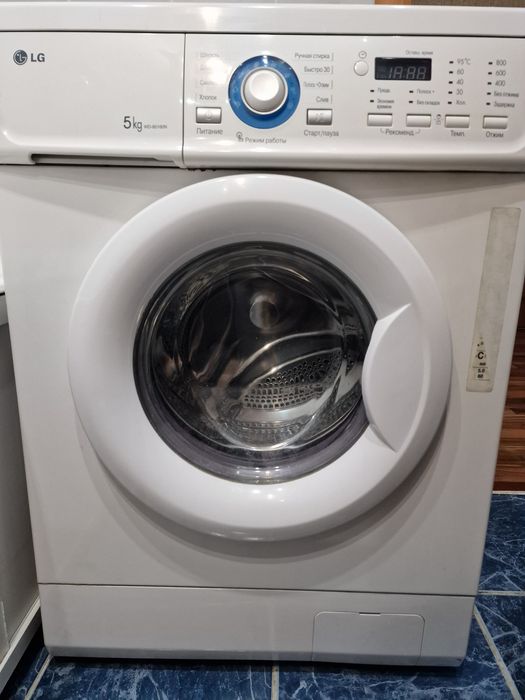 Стиральная машинка LG
