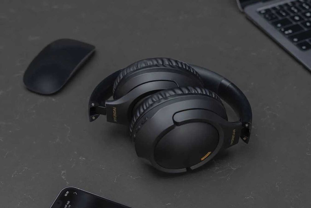 Hyundai Electronics – слушалки Bravo с активно шумопотискане, безжични