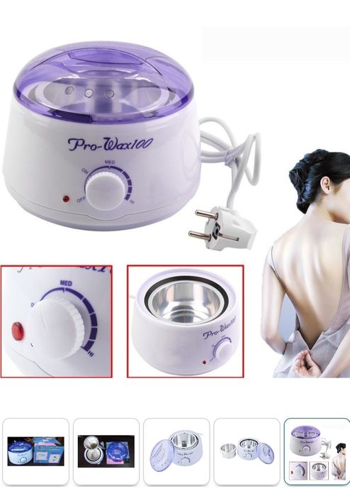 Воскоплав казан Pro Wax 100 для воск депиляции, Depilyatsiya qozoni