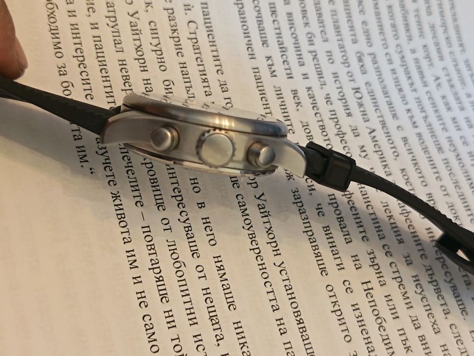 Оригинален "Junkers"pilot original Swiss 7750 valjoux