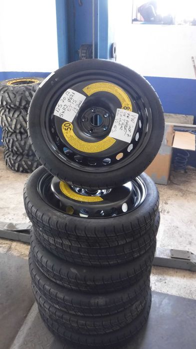 Rezerva slim  Passat B8 B9 Skoda Octavia Superb Golf 6 7 8 Seat Audi