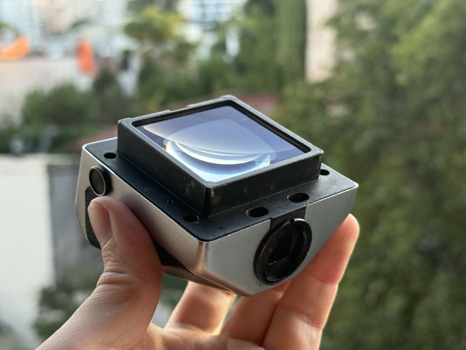 Prisma TTL Viewfinder Pentacon Six Medium Format