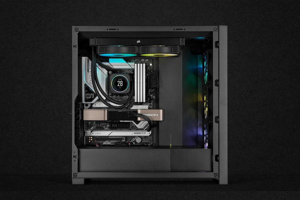 ПРОМО Нова 5г Гаранция Модул за РАМ RAM DDR5 Памет Corsair Vengeance CMK32GX5M2B6000Z30W, 32 GB, 2 x 16 GB