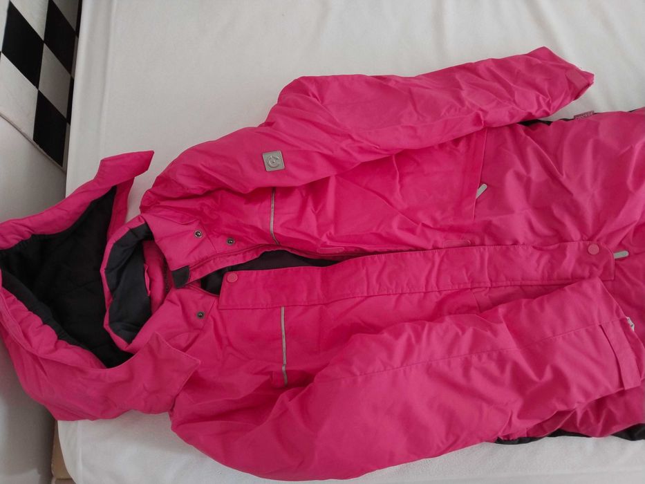 Комбинезоны зимние для девочек р 158.