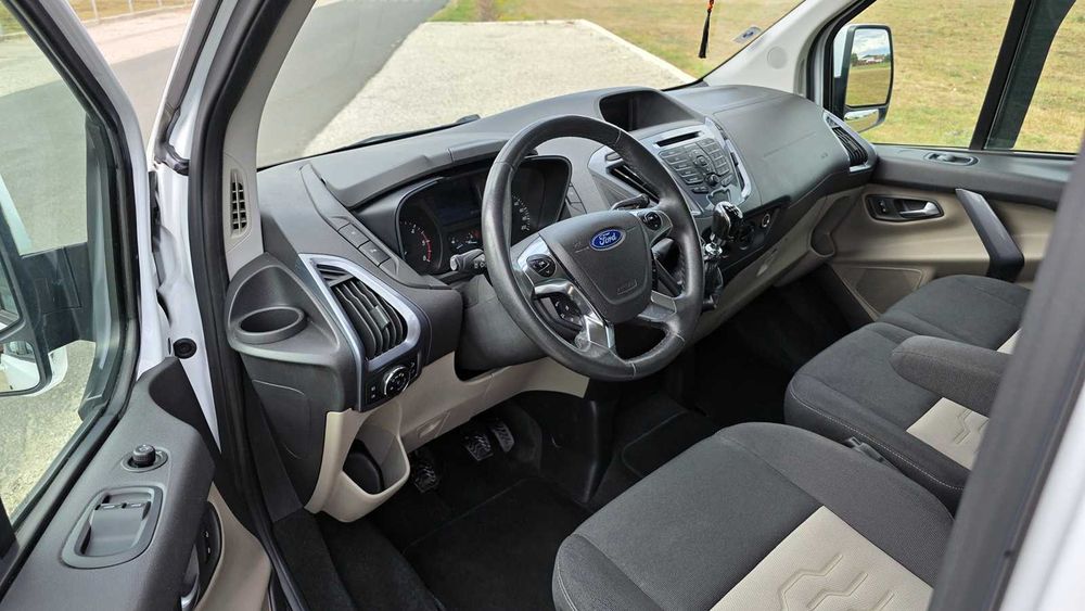 FORD Tourneo Custom 2016 — imagine 25