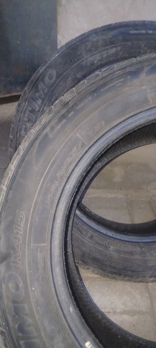 Шины летние в хорошем состоянии