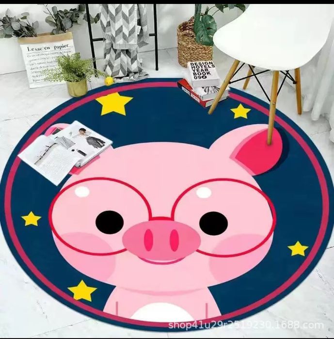 Ковер безворсовый детский