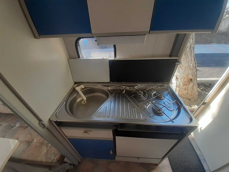 Rulota 4 persoane, Burstner, RAR efectuat