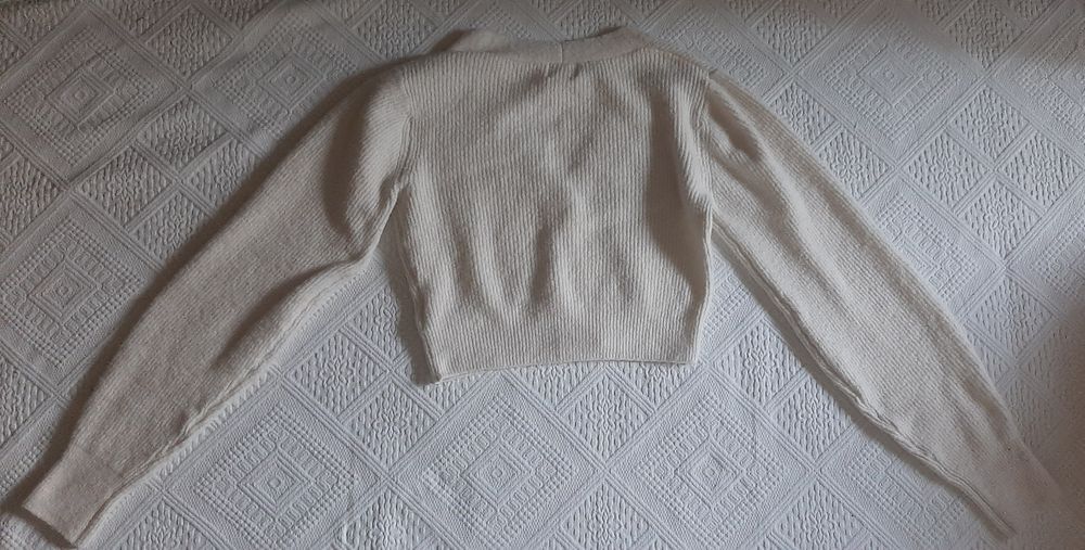 Cardigan H&M marimes S,purtat o data