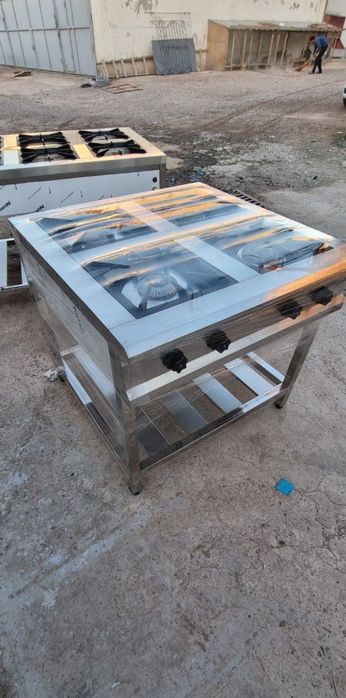 Gaz plita Газ плита Газплита 6 конфорки  Газ плита  gaz plita gaz plet