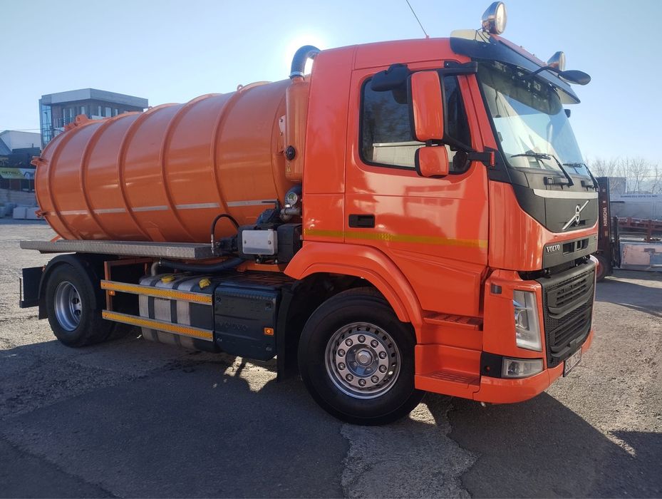 Vidanja Volvo  18 tone echipament complet nou