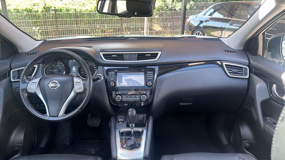 Nissan Qashqai Tekna+ Auromat 2017 euro 6 fara ad blue extrafull Rate/leasing/transport domicliu RAR