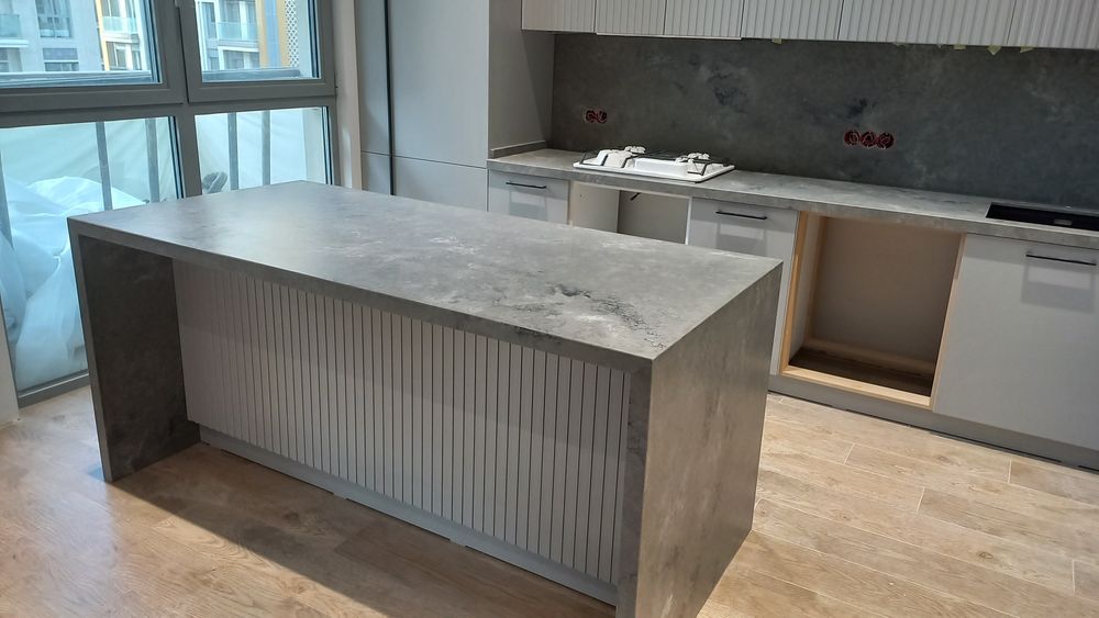 Столешници из искусственного и натурального камня