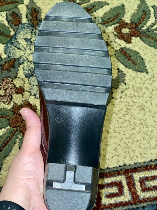 Ботильоны кожаные BADEN