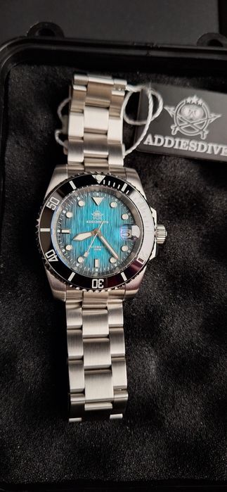 Nou! Ceas automatic, diver, mecanism Seiko.