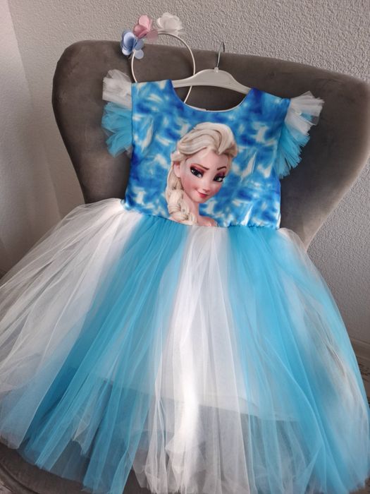 Рокля Елза и Ана