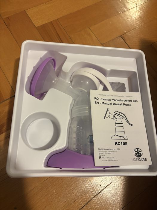 Pompa de san manuala kidscare