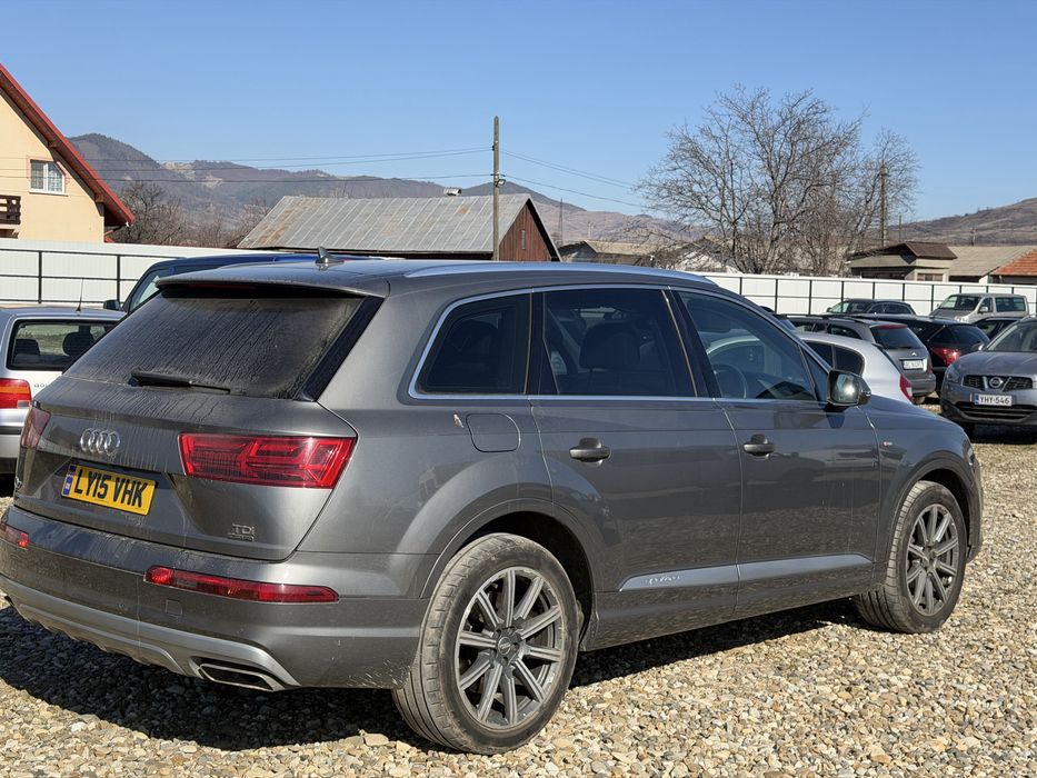 Audi Q7 3.0  diesel 2016