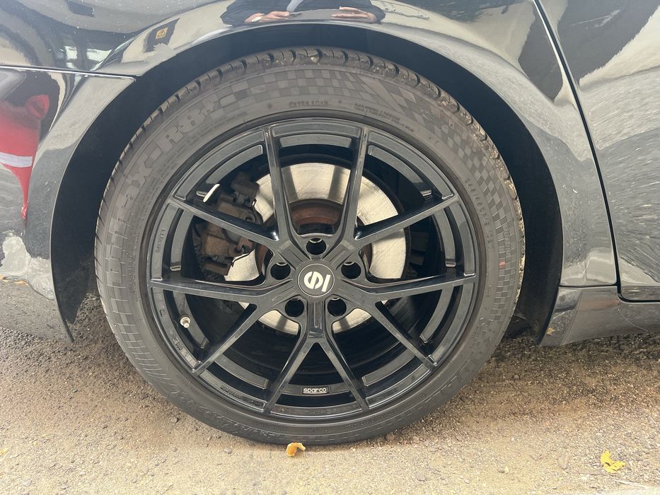 Set Jante Aliaj 19” Sparco Podio BMW Seria 3 Seria 5 Seria 6 Seria 7 X3 X5