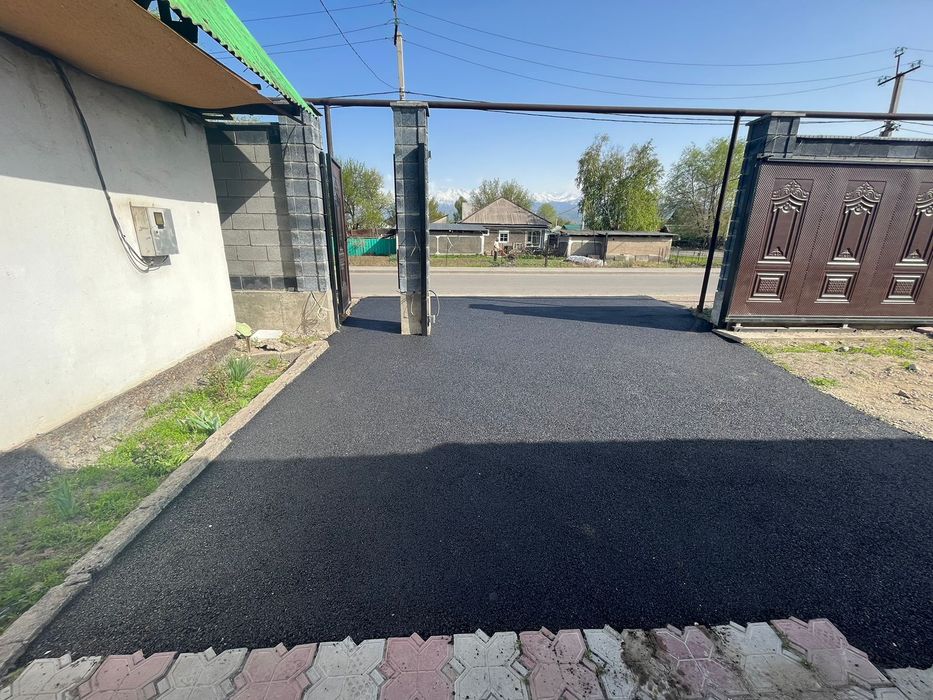 Асфальтирование Асфальт Алматы асфальтирование
