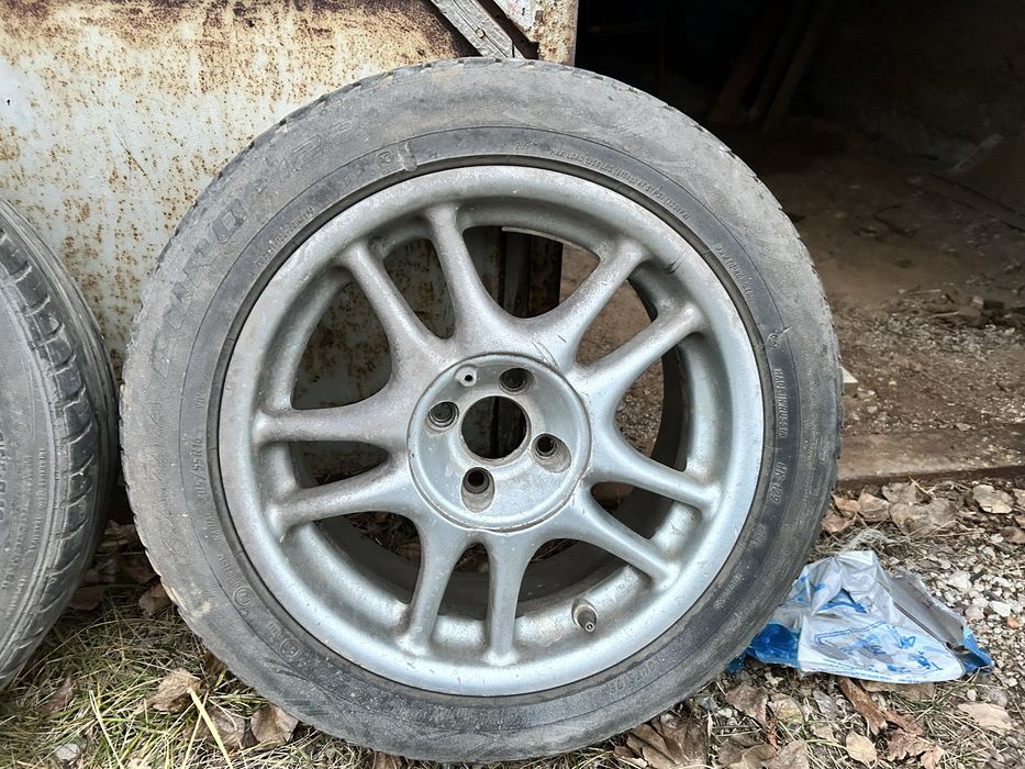 R 16 , Титан пушка гонка