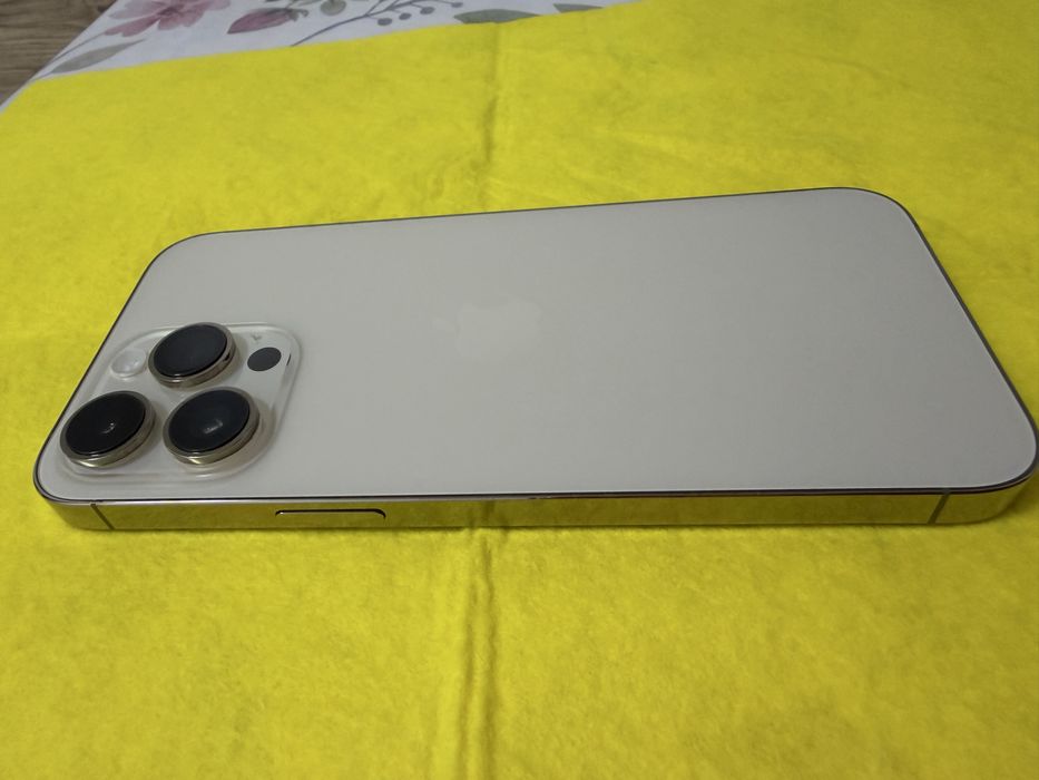 Iphone 14 pro max gold 256 gb