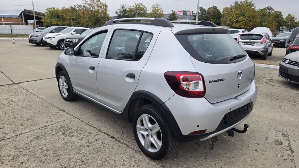 DACIA Sandero Stepway 2016 — imagine 5