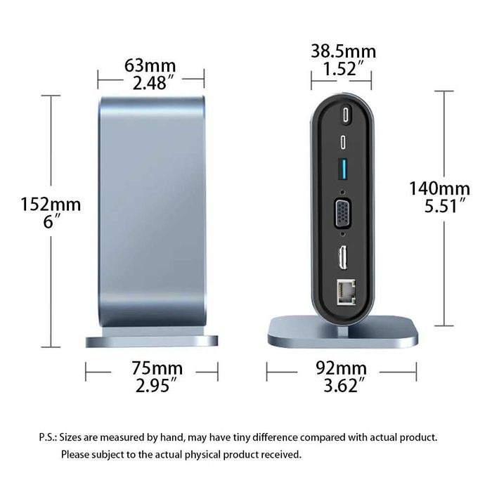 BYL2201 док-станция 12 в 1-USB 3,0 концентратор 12 портов.