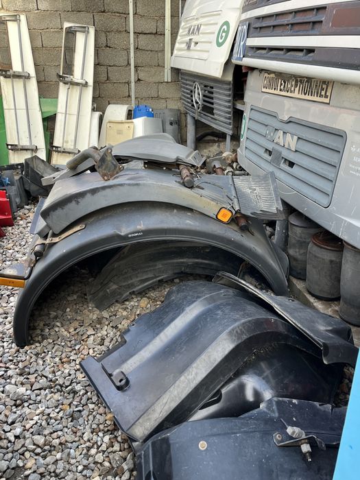 Авторазбор БУ из Европы DAF MAN MERCEDES VOLVO