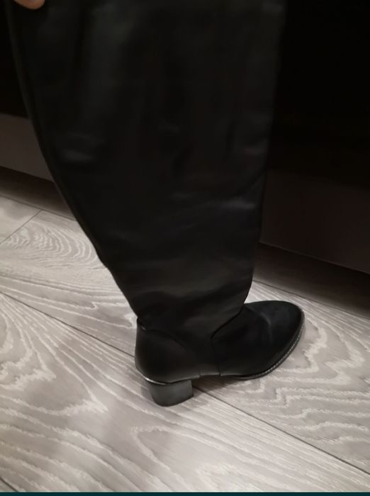 Ботуши от естествена кожа buffalo