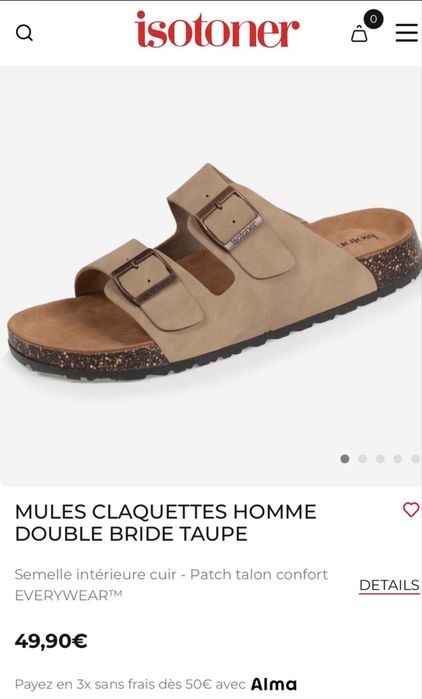 Saboti barbati ortopedici