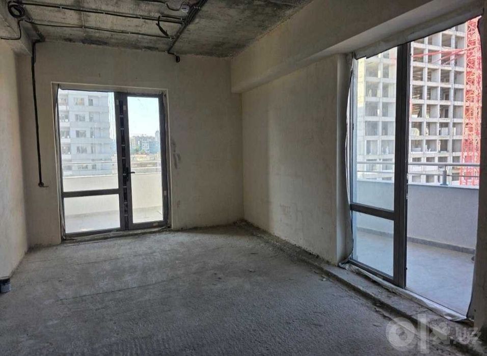 СРОЧНО‼️‼️‼️ЖК Bobur Residence 2/6/16 61м2 коробка квартира ПРОДАЕТСЯ: