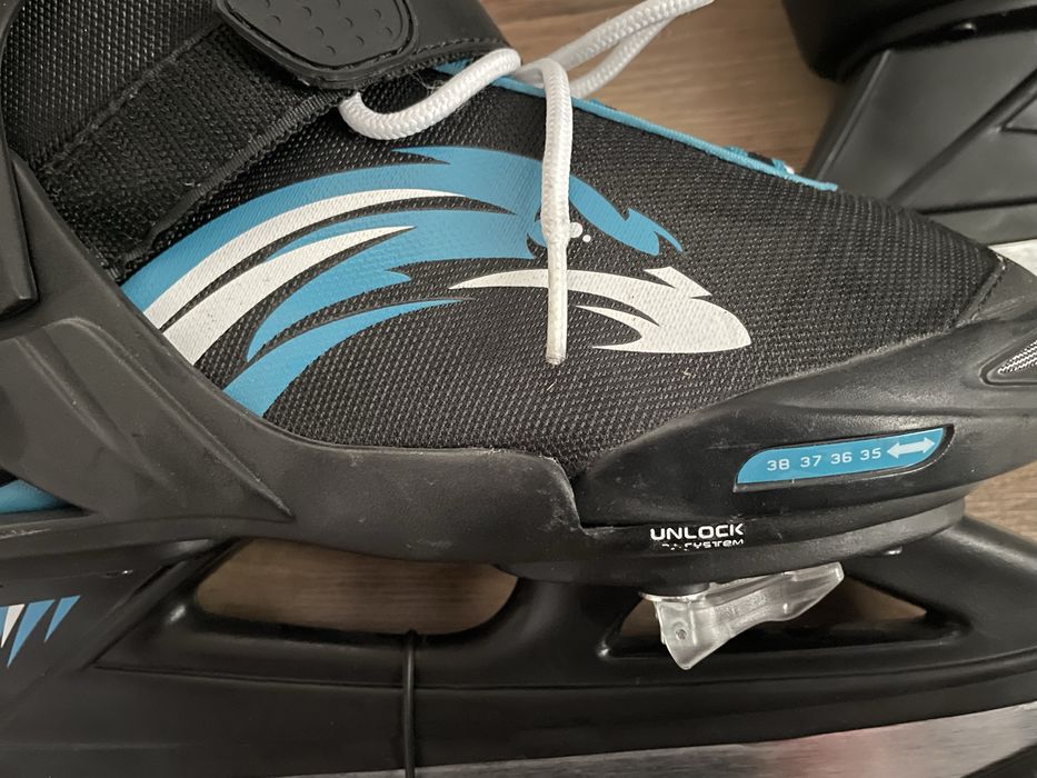 Patine reglabile 35-38