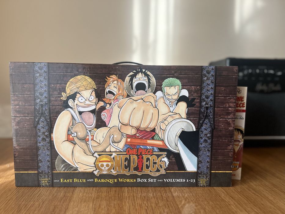 Vând manga One Piece Set Box 1 - Volumele de la 1 la 23