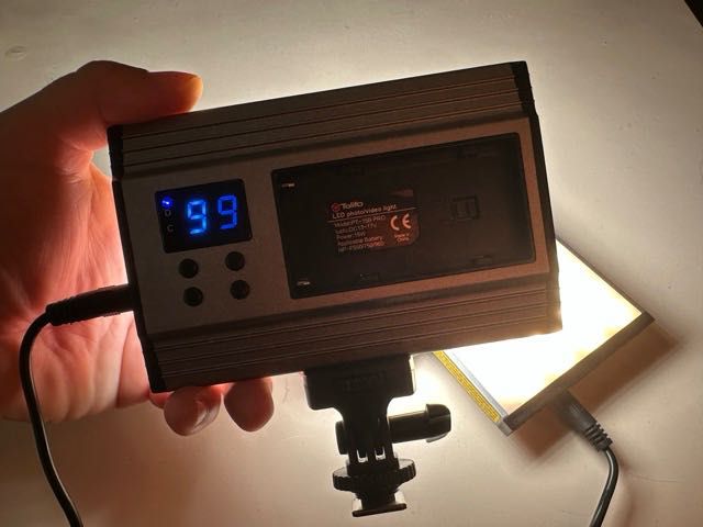 Tolifo PT-15B Lampa foto-video LED Bicolor 15W