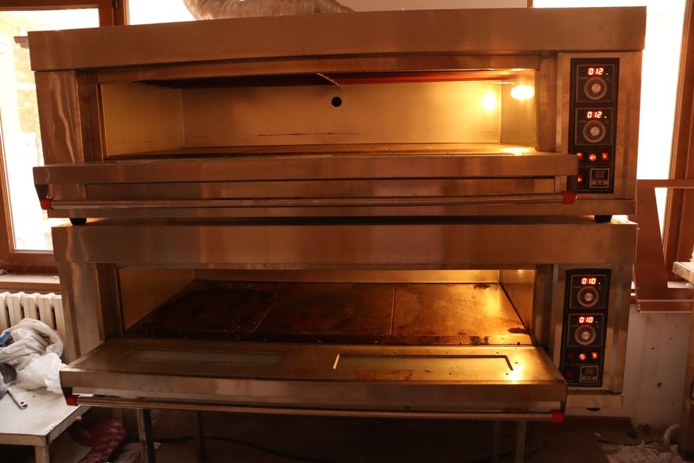 СРОЧНО! Профессиональная подовая печь