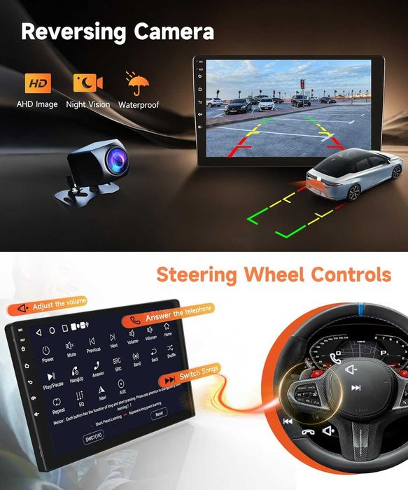 Мултимедия за Honda Jazz / Fit Android Навигация плеър 2DIN Honda Jazz