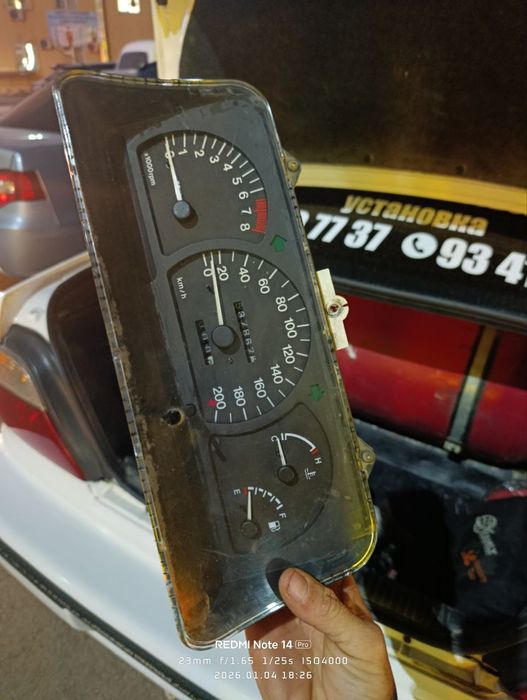 Продам табло нексия 1