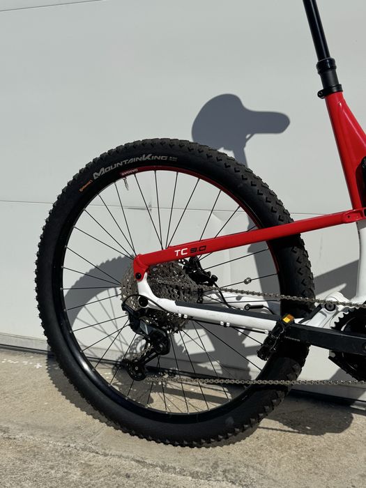 Vand bicicleta electrica full suspension Gas Gas