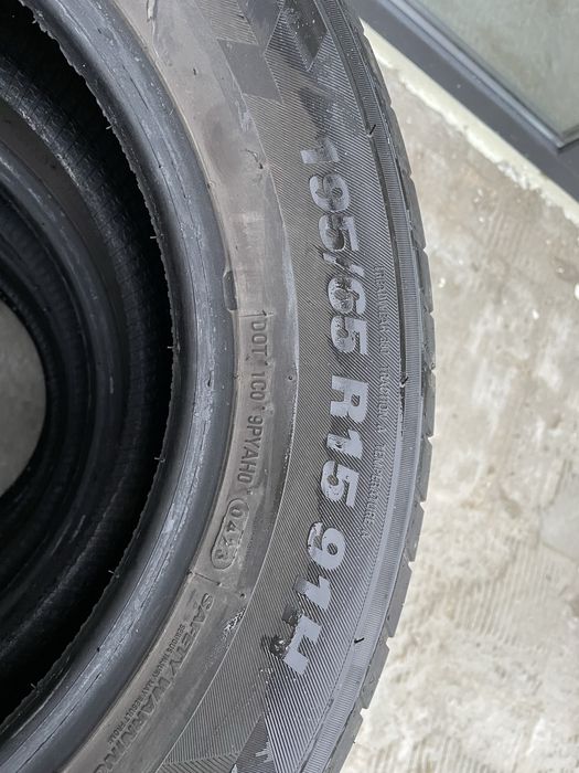 4 бр. Летни гуми 15 цола