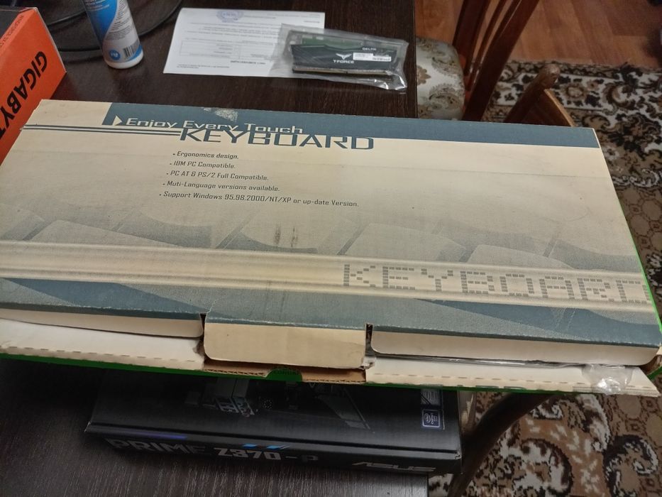 Клавиатуры  игровые 2 штуки