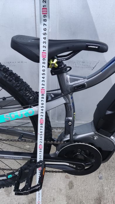 Планински, електрически велосипед Haibike 3 рамка S. За дете или момиче.