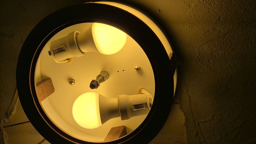 Plafoniera, lampă de tavan 25x10 cm