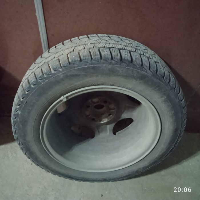 Зимние шины сборе