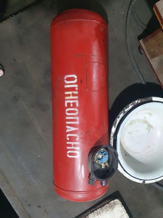 Продам газовый баллон