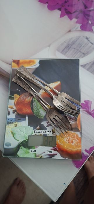 Set furculițe de argint